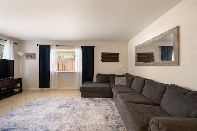 1812 Riverside Ave, Paso Robles, CA 93446 - living room with light tile patterned floors and baseboards