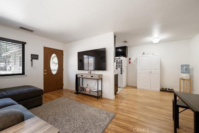 1812 Riverside Ave, Paso Robles, CA 93446 - living room with light wood-style floors