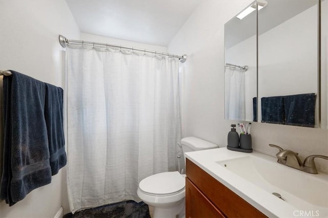 1812 Riverside Ave, Paso Robles, CA 93446 - bathroom featuring vanity and curtained shower