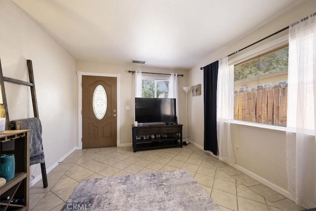 1812 Riverside Ave, Paso Robles, CA 93446 - entrance foyer featuring tile patterned flooring and baseboards