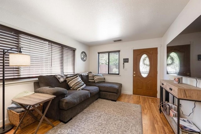 1812 Riverside Ave, Paso Robles, CA 93446 - living area featuring wood finished floors and baseboards