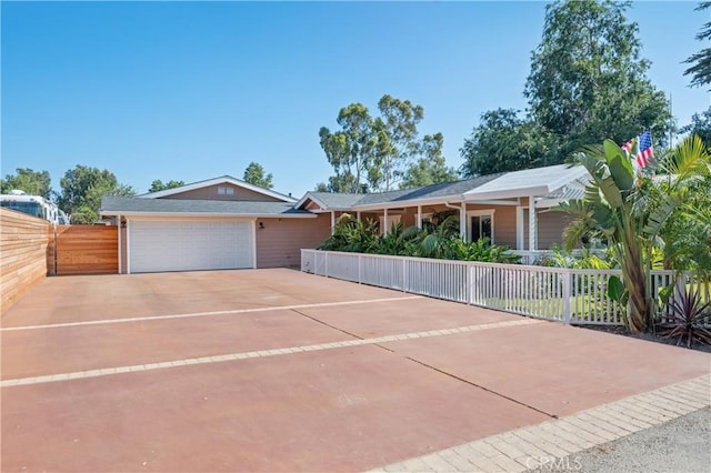 20092 E Frank Ln, Orange, CA 92869 - ranch-style home featuring an attached garage and driveway