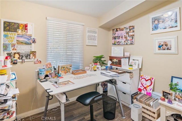 20092 E Frank Ln, Orange, CA 92869 - office featuring wood finished floors and baseboards