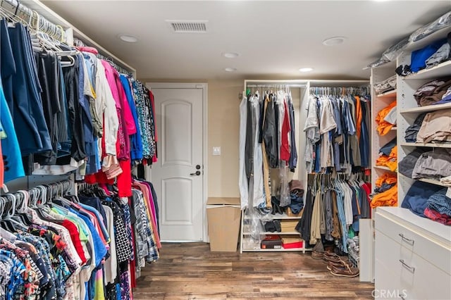 20092 E Frank Ln, Orange, CA 92869 - spacious closet featuring wood finished floors