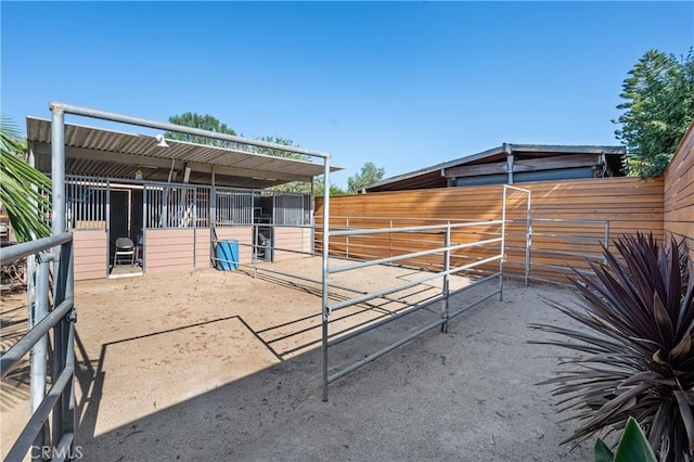 20092 E Frank Ln, Orange, CA 92869 - view of horse barn