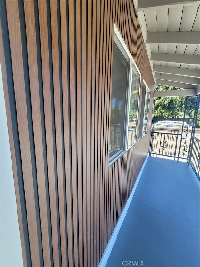 8339 Manzanar Ave, Pico Rivera, CA 90660 - view of balcony