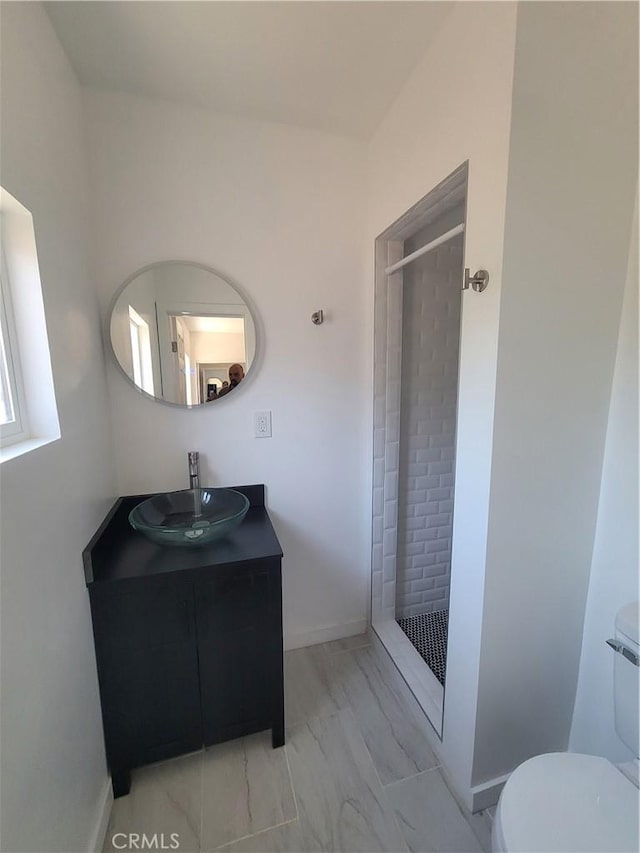 8339 Manzanar Ave, Pico Rivera, CA 90660 - bathroom featuring a shower stall and vanity