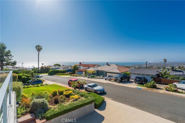426 Via La Selva, Redondo Beach, CA 90277 - view of asphalt street featuring a residential view, sidewalks, and curbs