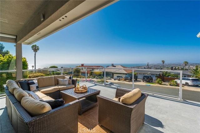 426 Via La Selva, Redondo Beach, CA 90277 - patio / terrace with outdoor lounge area