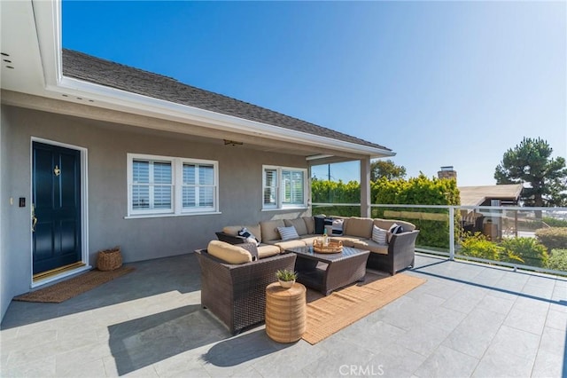 426 Via La Selva, Redondo Beach, CA 90277 - view of patio / terrace with outdoor lounge area