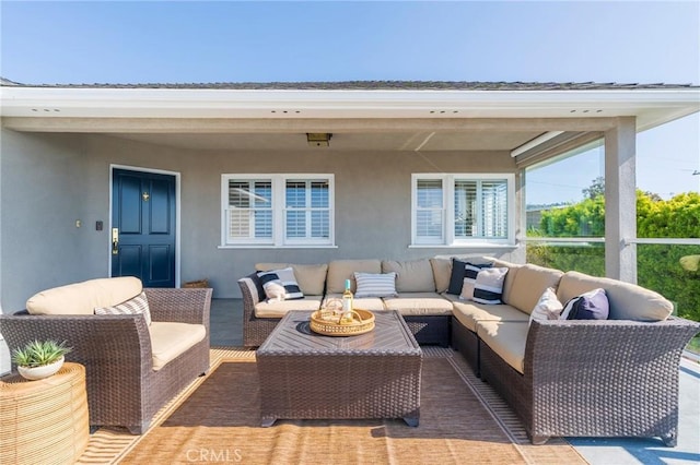 426 Via La Selva, Redondo Beach, CA 90277 - view of patio / terrace with an outdoor living space