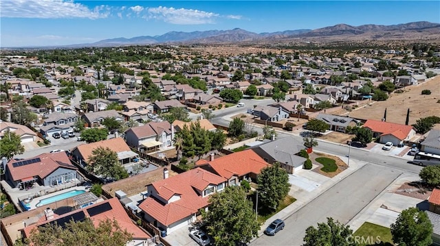 37028 Velutina Way, Palmdale, CA 93550 - aerial perspective of suburban area with mountains