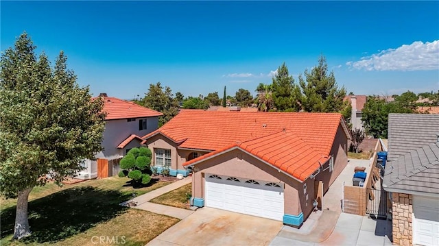 37028 Velutina Way, Palmdale, CA 93550 - view of front of property featuring a tile roof and stucco siding