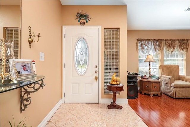 37028 Velutina Way, Palmdale, CA 93550 - foyer entrance with light tile patterned floors and baseboards