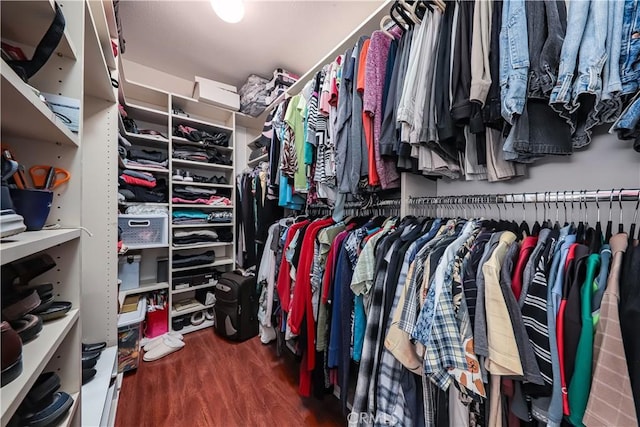 37028 Velutina Way, Palmdale, CA 93550 - walk in closet with wood finished floors