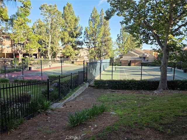 10655 Lemon Ave Unit 1508, Rancho Cucamonga, CA 91737 - view of tennis court