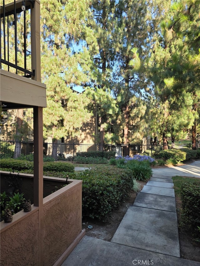 10655 Lemon Ave Unit 1508, Rancho Cucamonga, CA 91737 - view of yard