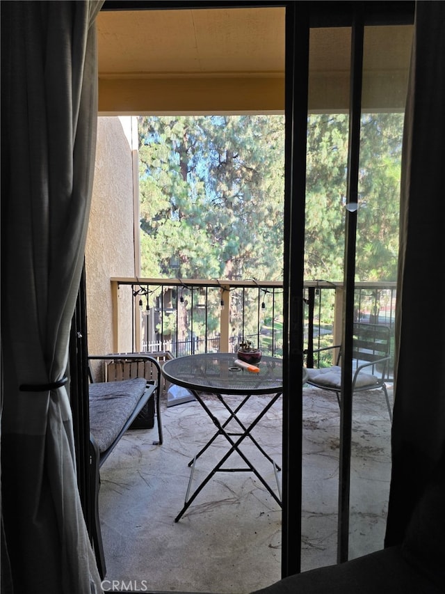 10655 Lemon Ave Unit 1508, Rancho Cucamonga, CA 91737 - balcony featuring outdoor dining space
