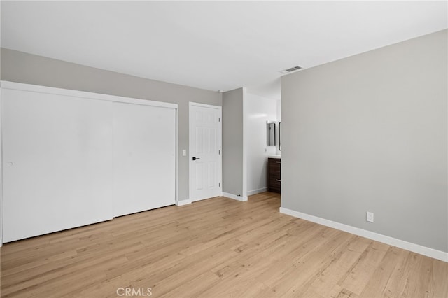 6903 Crest Ave, Riverside, CA 92503 - empty room featuring light wood-style flooring and baseboards