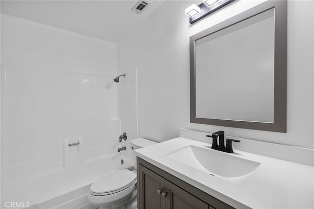 6903 Crest Ave, Riverside, CA 92503 - full bathroom featuring vanity and tub / shower combination