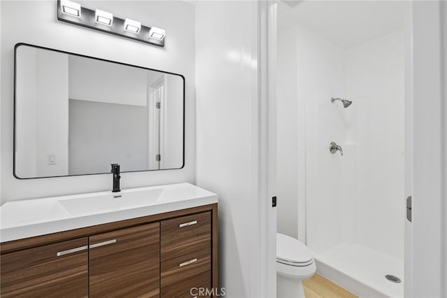 6903 Crest Ave, Riverside, CA 92503 - full bathroom with vanity and a shower