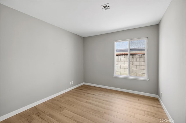 6903 Crest Ave, Riverside, CA 92503 - spare room featuring light wood-style flooring