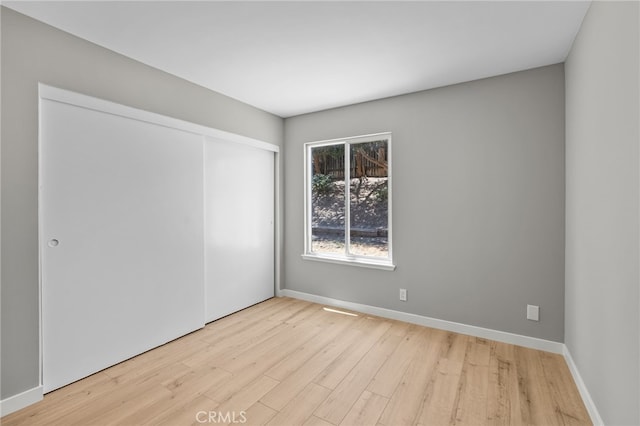 6903 Crest Ave, Riverside, CA 92503 - empty room featuring light wood-style flooring and baseboards