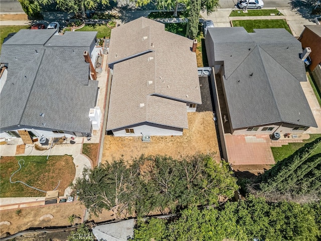 6903 Crest Ave, Riverside, CA 92503 - view from above of property
