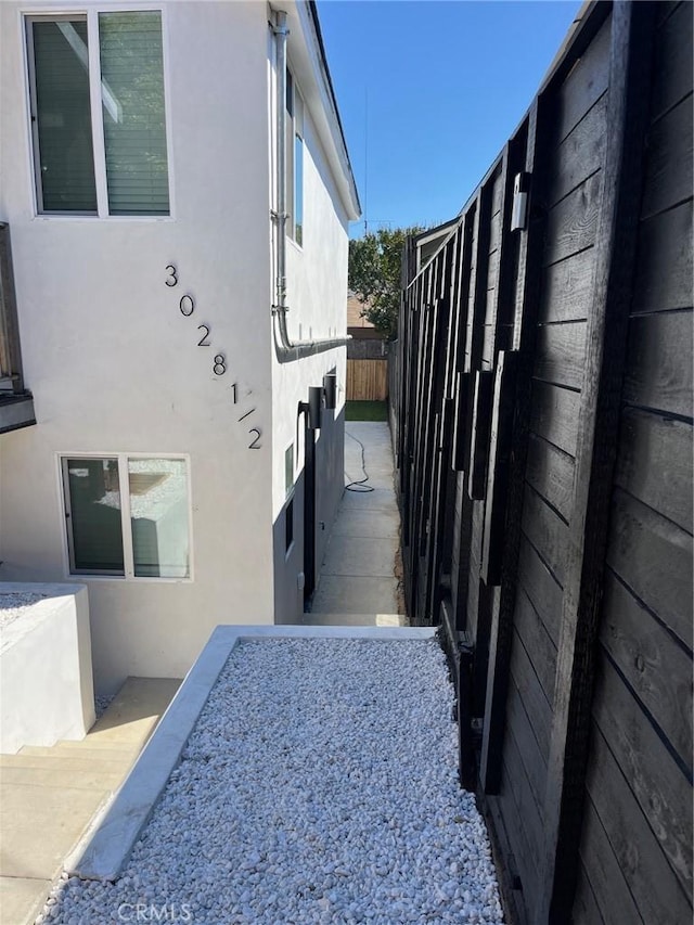 3028 E 1st St, Los Angeles, CA 90063 - view of side of property featuring stucco siding