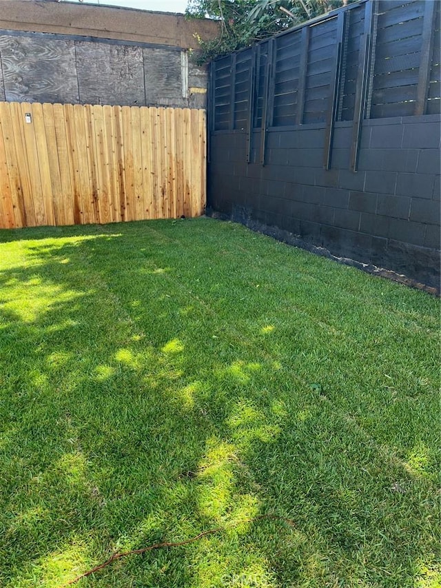3028 E 1st St, Los Angeles, CA 90063 - view of yard