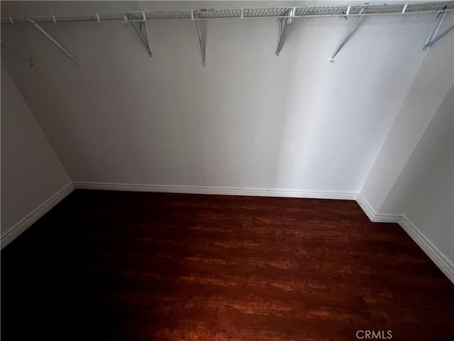 16340 Willowmist Ct, Chino Hills, CA 91709 - spacious closet with dark wood finished floors