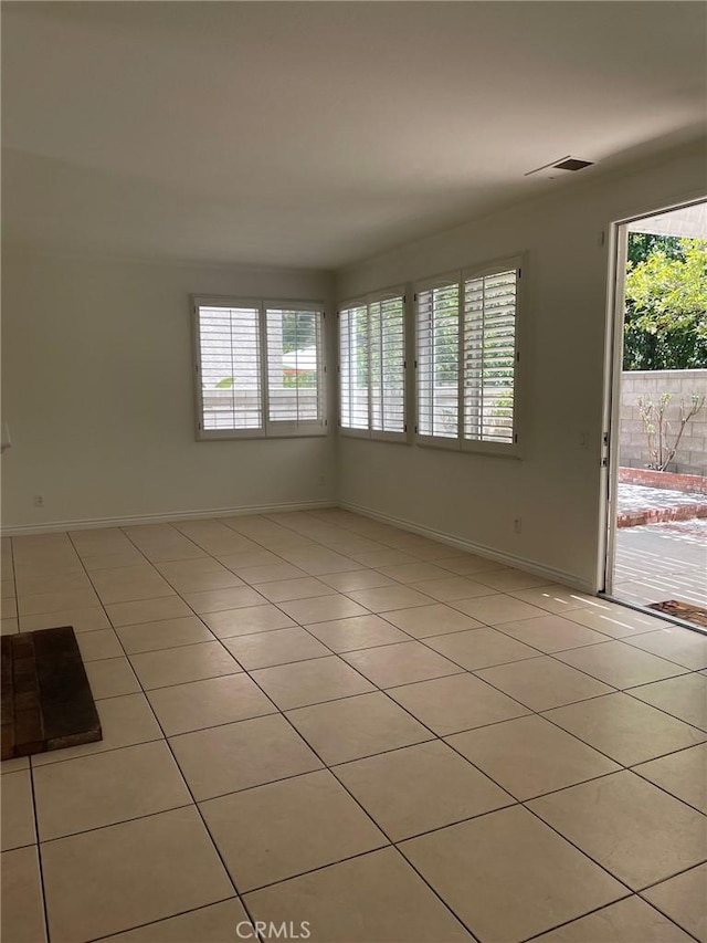 16340 Willowmist Ct, Chino Hills, CA 91709 - unfurnished room featuring baseboards and light tile patterned floors
