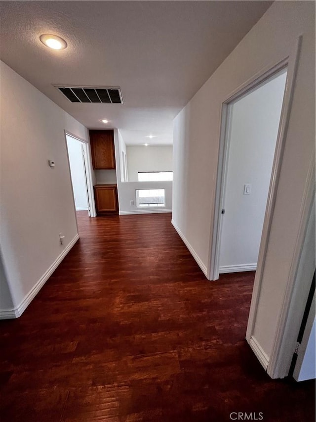 16340 Willowmist Ct, Chino Hills, CA 91709 - hall with dark wood-style flooring