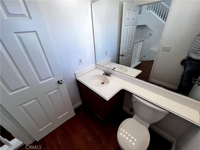 16340 Willowmist Ct, Chino Hills, CA 91709 - bathroom featuring wood finished floors and vanity