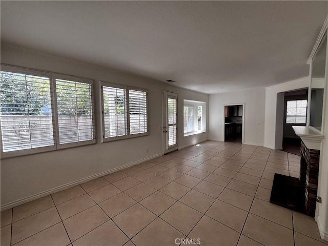 16340 Willowmist Ct, Chino Hills, CA 91709 - unfurnished living room featuring light tile patterned floors