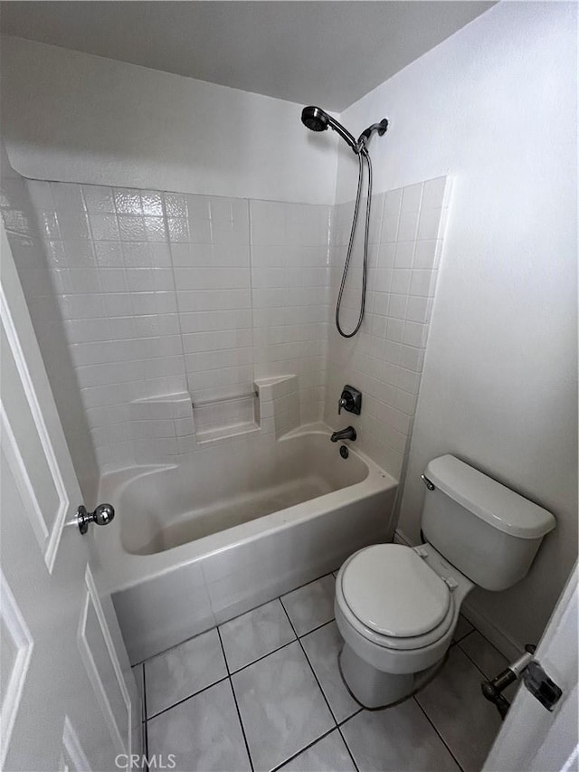16340 Willowmist Ct, Chino Hills, CA 91709 - bathroom featuring shower / tub combination and tile patterned flooring
