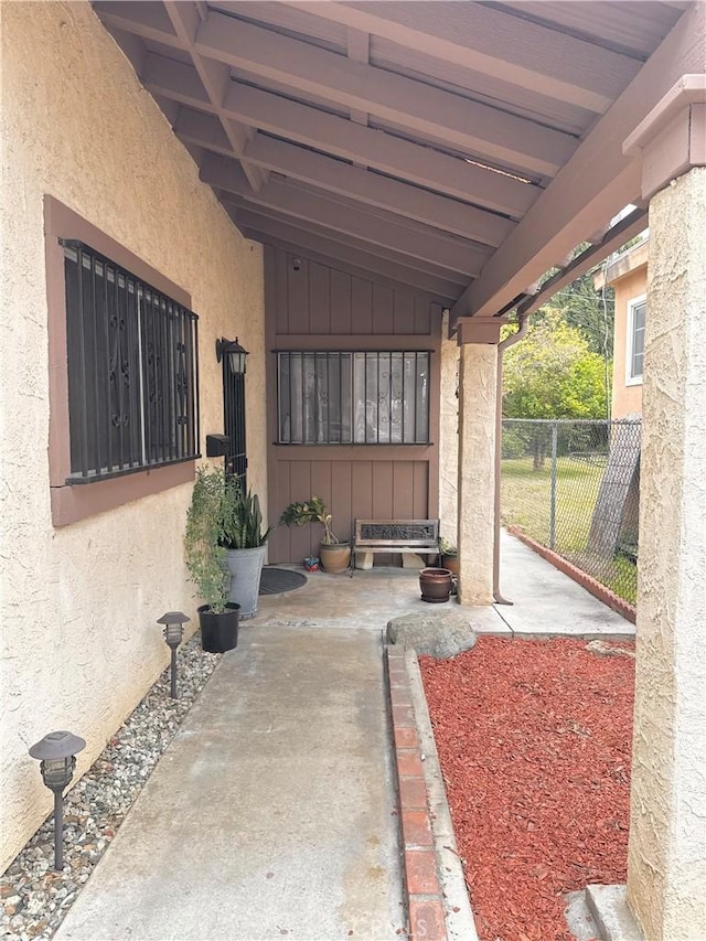 9620 San Vincente Ave, South Gate, CA 90280 - view of patio