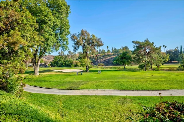 662 Via Zapata, Riverside, CA 92507 - surrounding community with a lawn