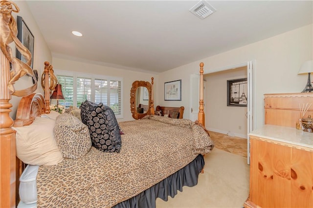 662 Via Zapata, Riverside, CA 92507 - bedroom with recessed lighting