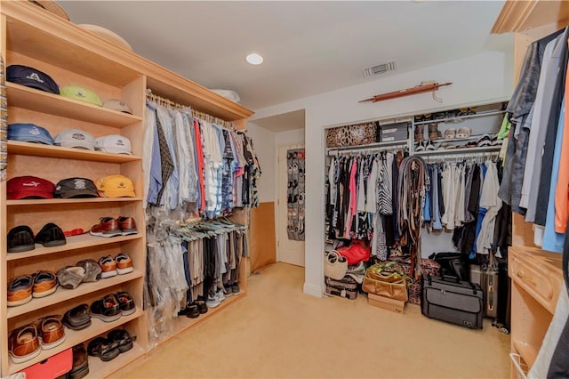662 Via Zapata, Riverside, CA 92507 - walk in closet with carpet