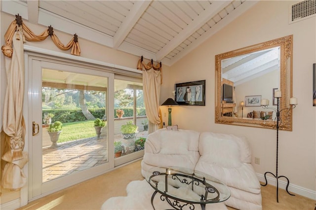 662 Via Zapata, Riverside, CA 92507 - carpeted living room featuring baseboards