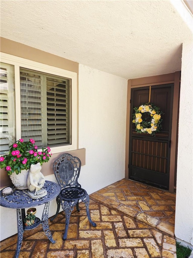 662 Via Zapata, Riverside, CA 92507 - entrance to property with stucco siding