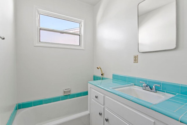 14202 Del Amo Ave, Tustin, CA 92780 - full bath featuring vanity and a tub to relax in
