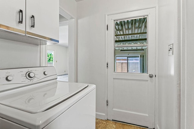 14202 Del Amo Ave, Tustin, CA 92780 - laundry room with washer / dryer and cabinet space