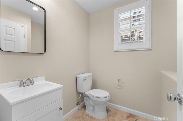 1581 Margit St, Redlands, CA 92374 - bathroom featuring vanity and toilet