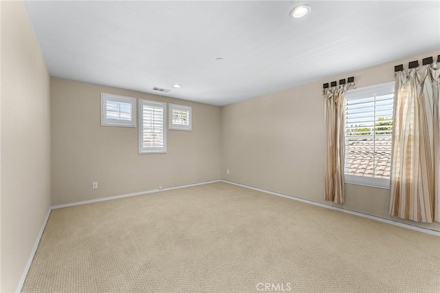 1581 Margit St, Redlands, CA 92374 - unfurnished room with carpet floors and recessed lighting