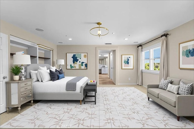 1581 Margit St, Redlands, CA 92374 - bedroom with recessed lighting
