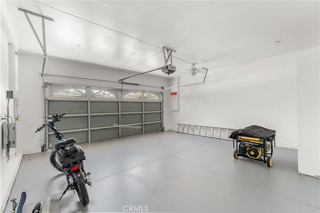 1581 Margit St, Redlands, CA 92374 - garage featuring a garage door opener