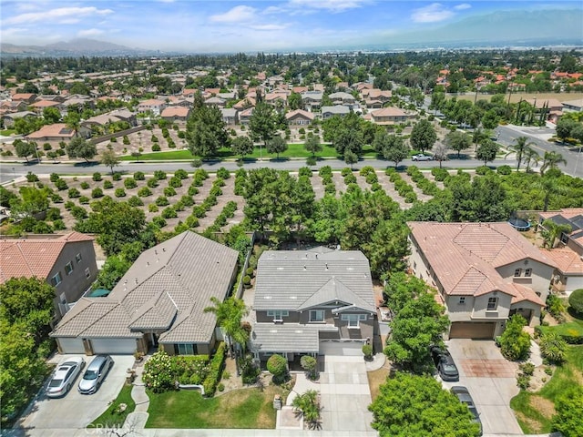 1581 Margit St, Redlands, CA 92374 - aerial view of residential area