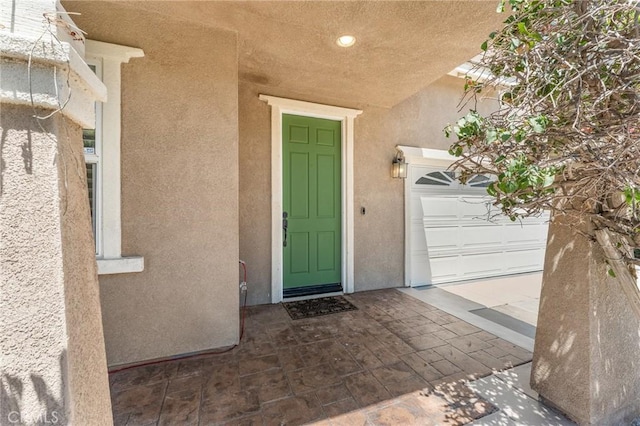 1581 Margit St, Redlands, CA 92374 - view of exterior entry with stucco siding